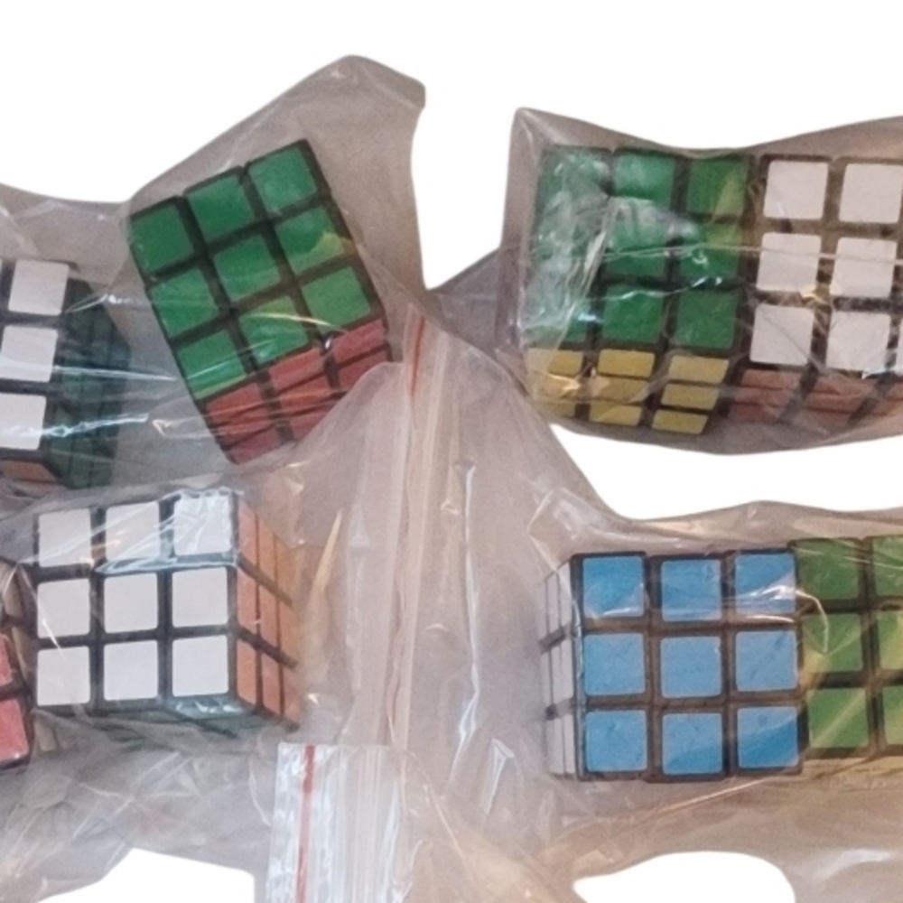 Mini Colorful Rubik's Cube Set - Picture 2 of 3